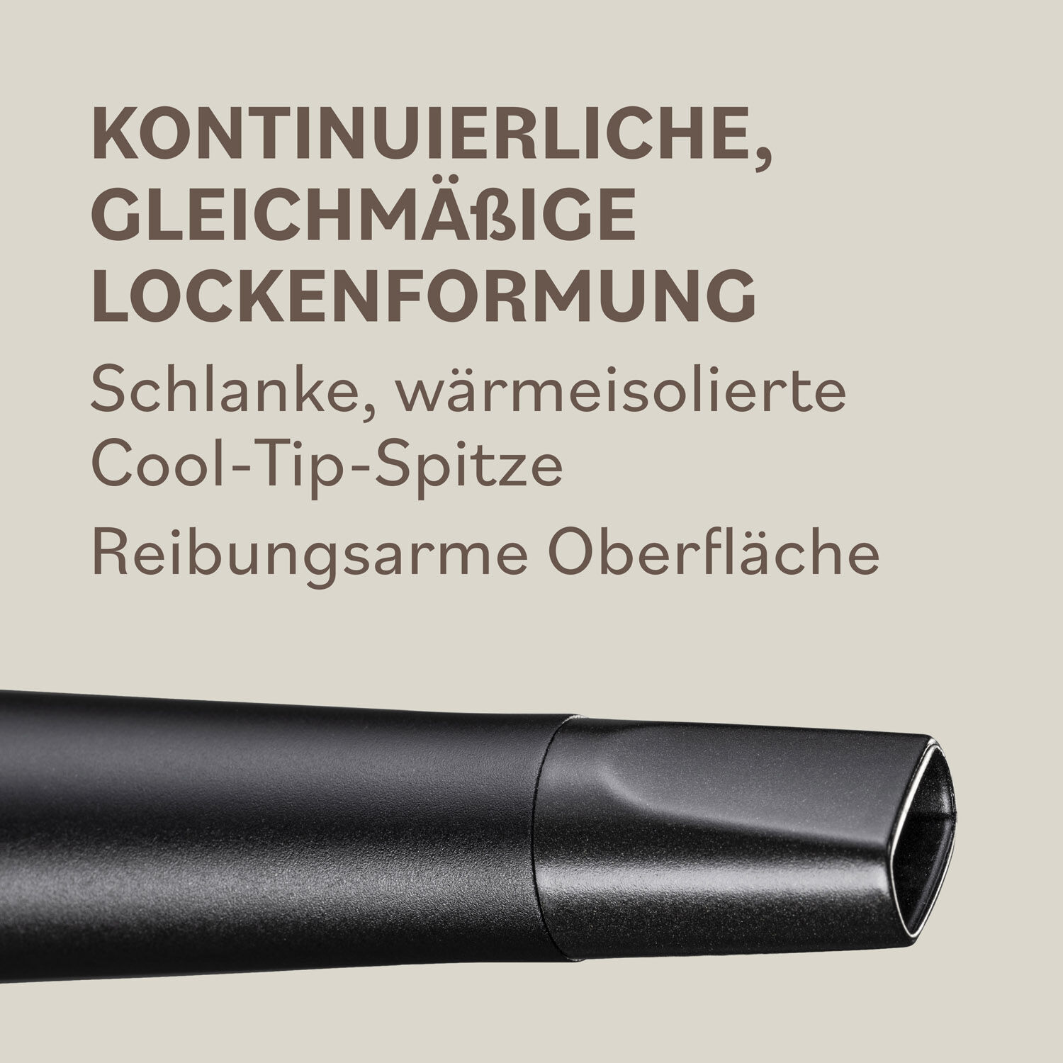 Konischer Lockenstab - &Oslash; 32-19mm